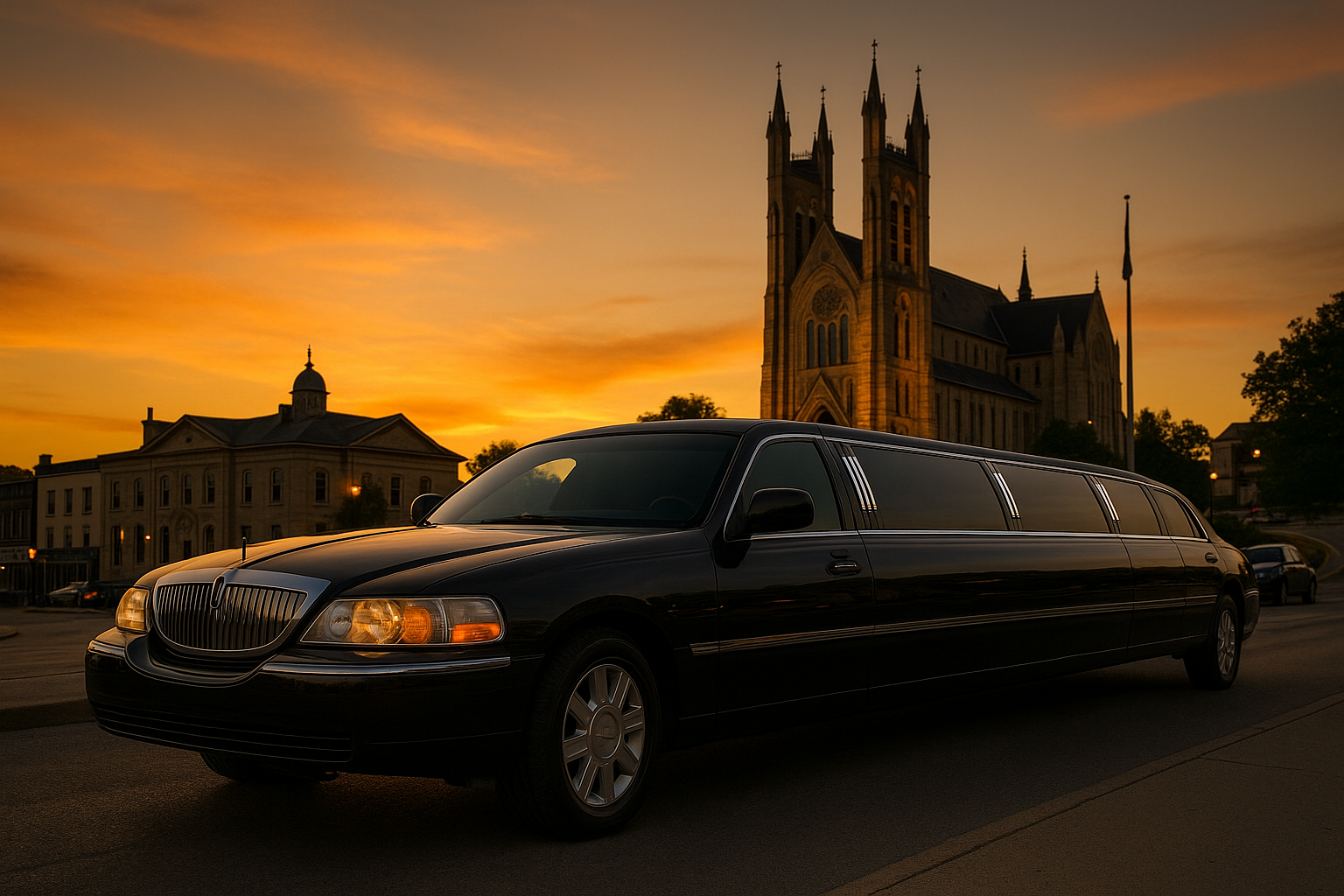Event-Specific Limo Rentals in Guelph