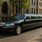 Luxury limousine service in Guelph Ontario in 2026