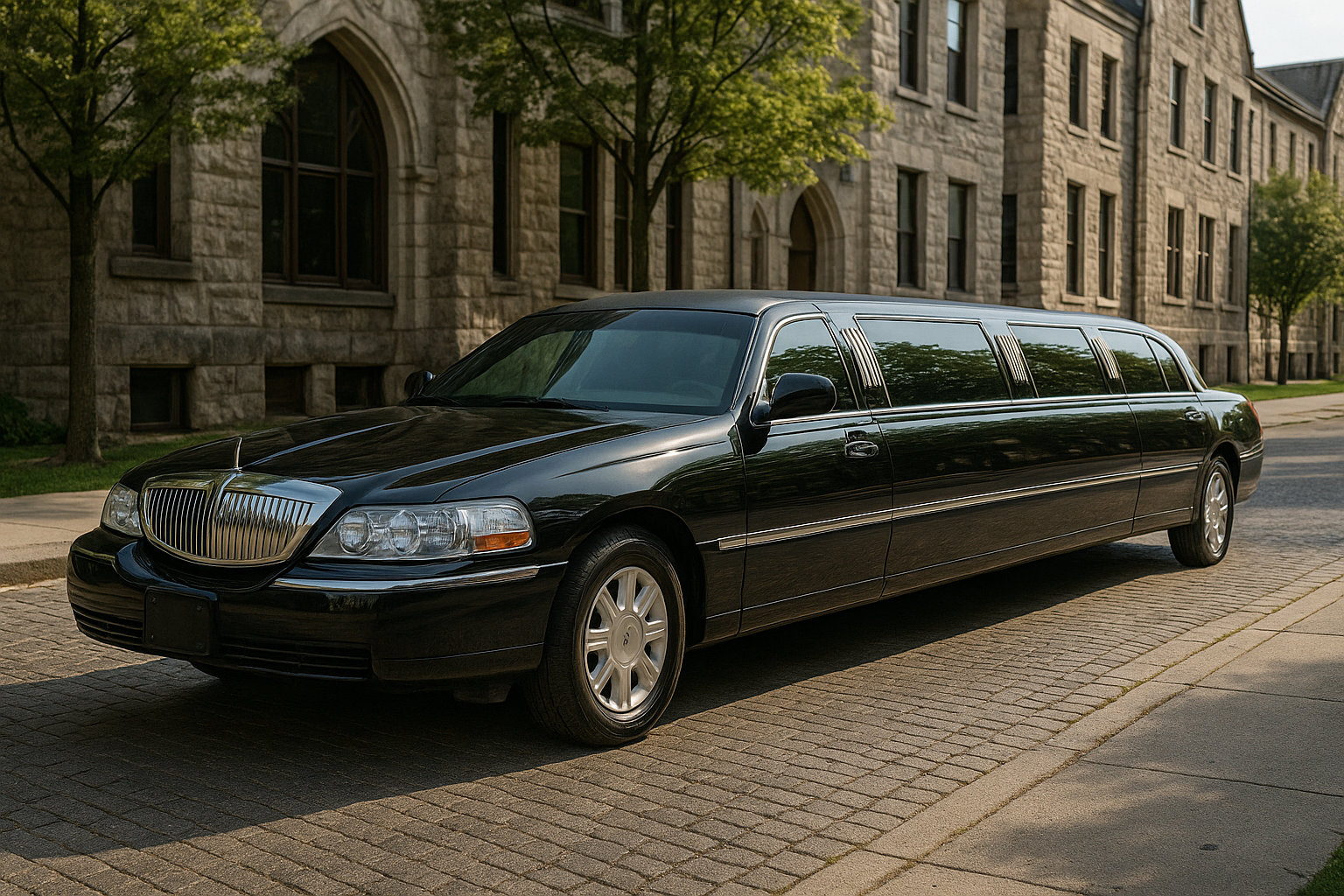 Luxury limousine service in Guelph Ontario in 2026