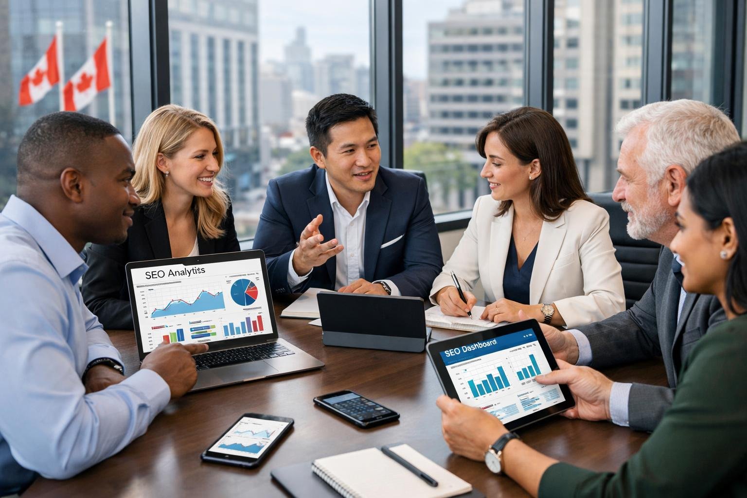 Top Canadian SEO companies in 2026
